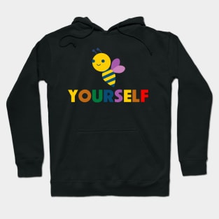 Bee Yourself - Lesbeean Lesbian Hoodie